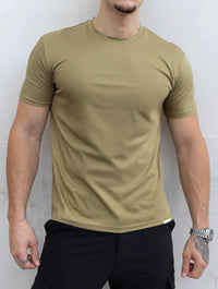 Evano T-Shirt - Khaki Green