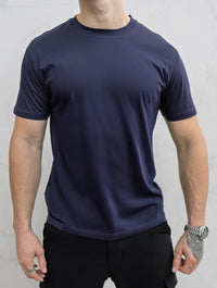 Camiseta Evano - Azul Marino