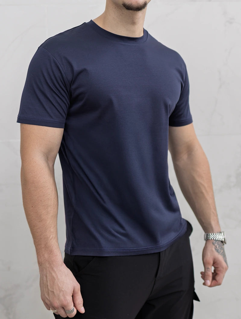Camiseta Evano - Azul Marino