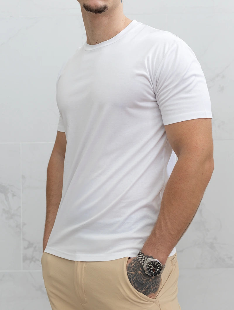 Paquete de 2 camisetas básicas | Evano