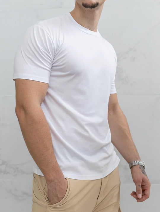 Evano T-Shirt - White