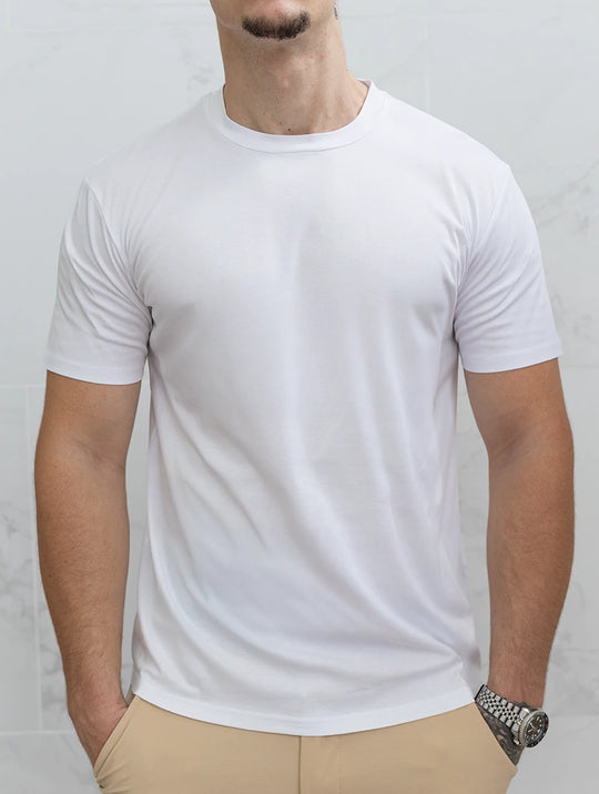 Evano T-Shirt - White