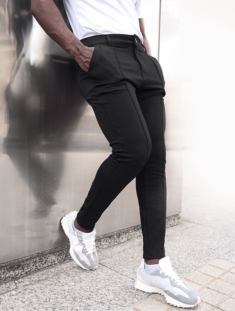 Balinaro Evo black trousers - modern men’s outfit
