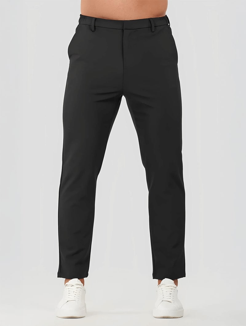 Balinaro Rocio men’s black stretch pants - versatile everyday wear