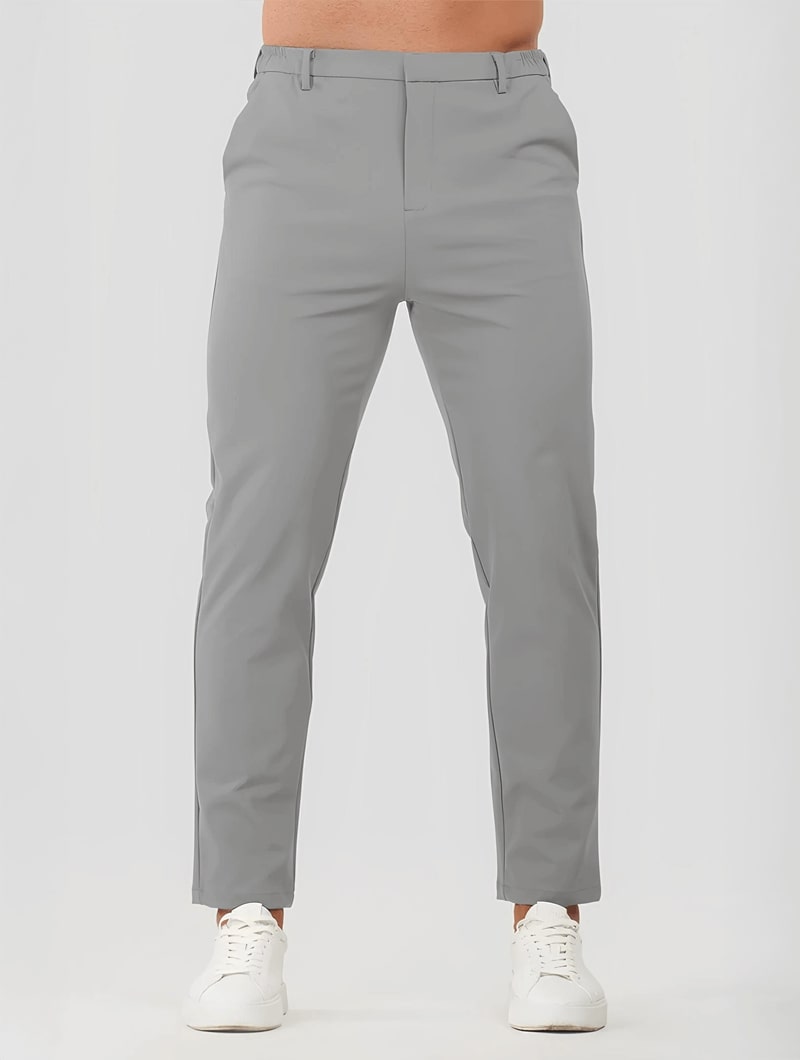 Balinaro Rocio stretch pants grey - versatile men’s fashion