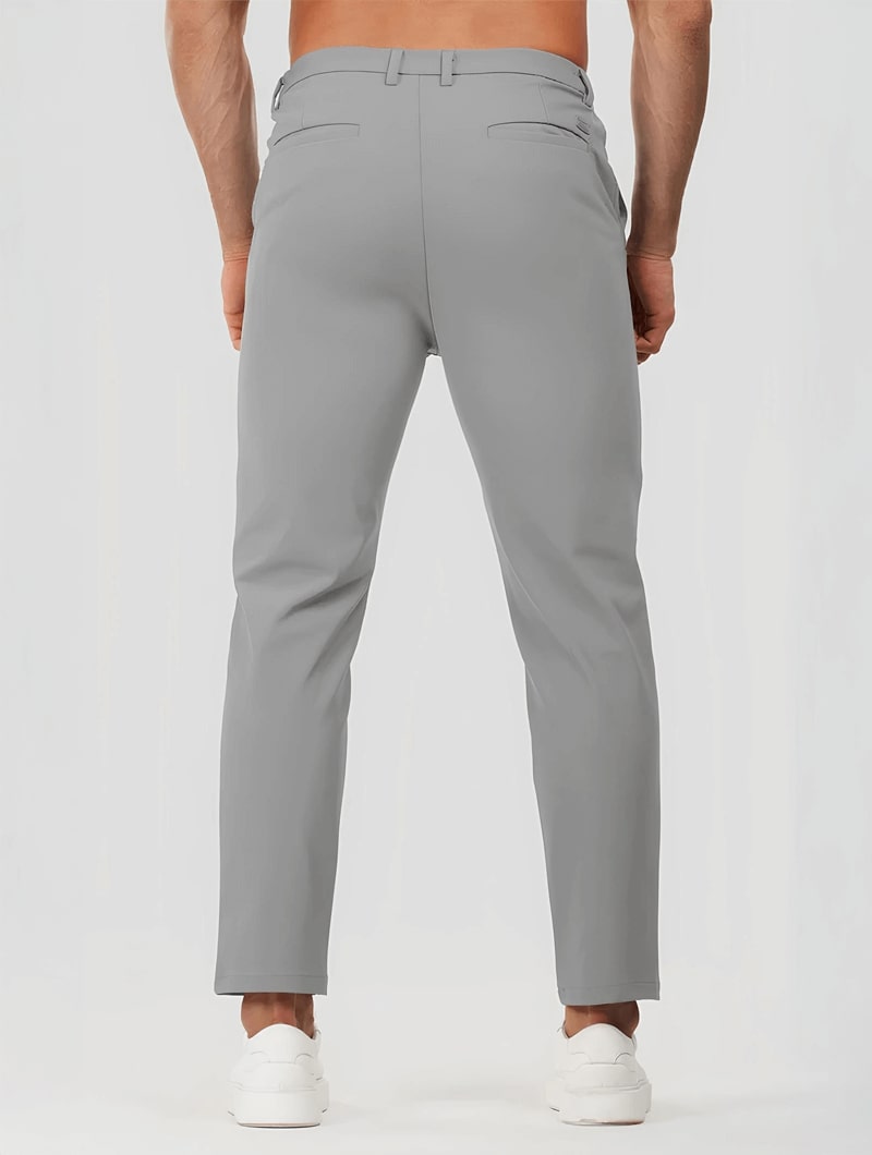 Balinaro Rocio men’s grey stretch pants - modern everyday style