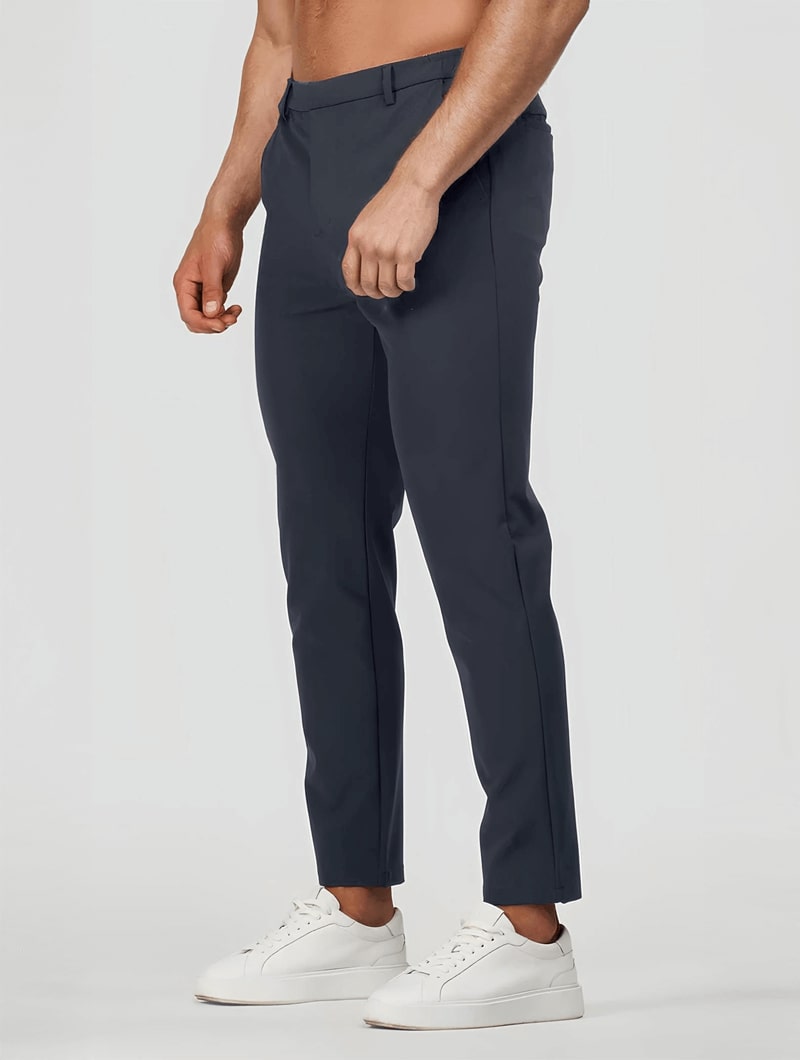 Balinaro Rocio men’s navy blue stretch pants - modern everyday wear