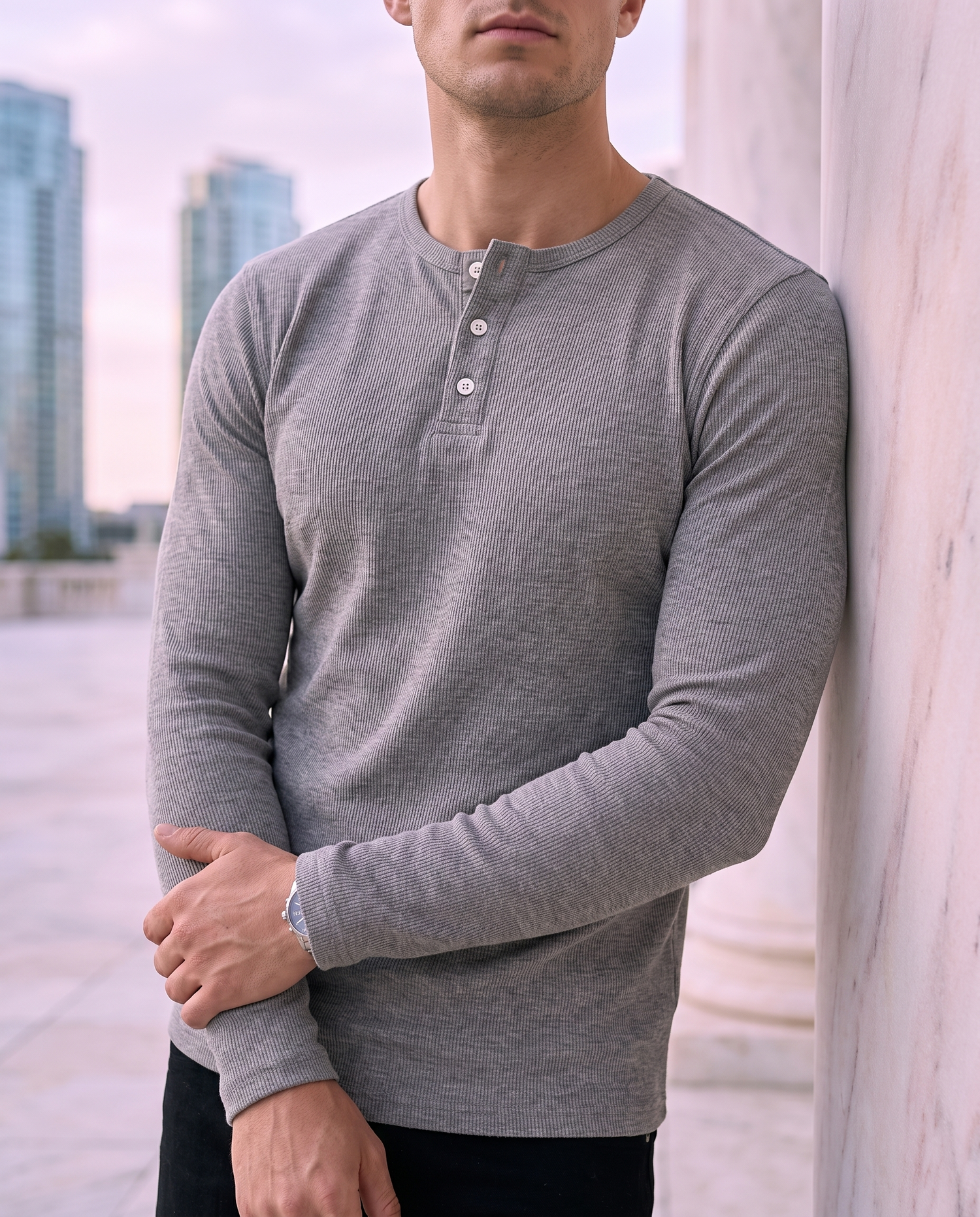 Camicia Lirio Herley - Grigia