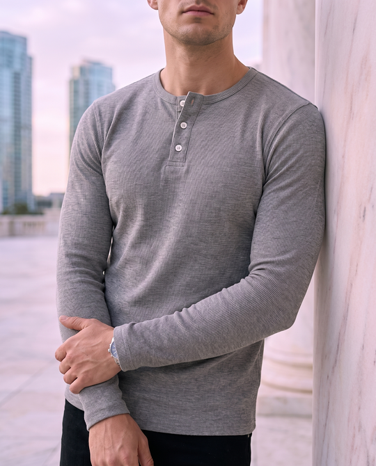 Camicia Lirio Herley - Grigia