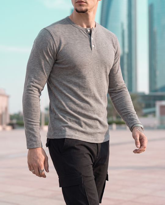 Camicia Lirio Herley - Grigia