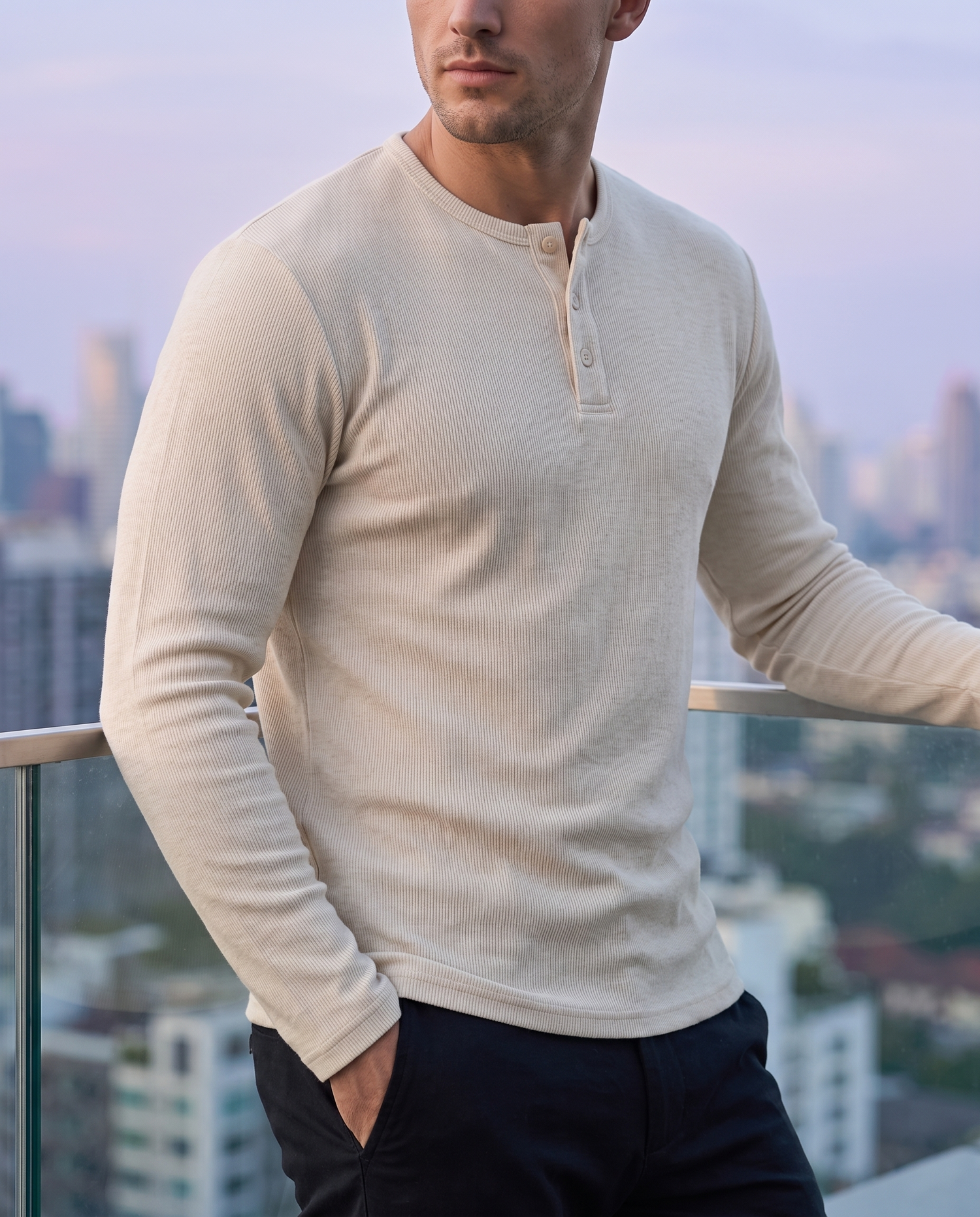 Camicia Lirio Herley - Beige