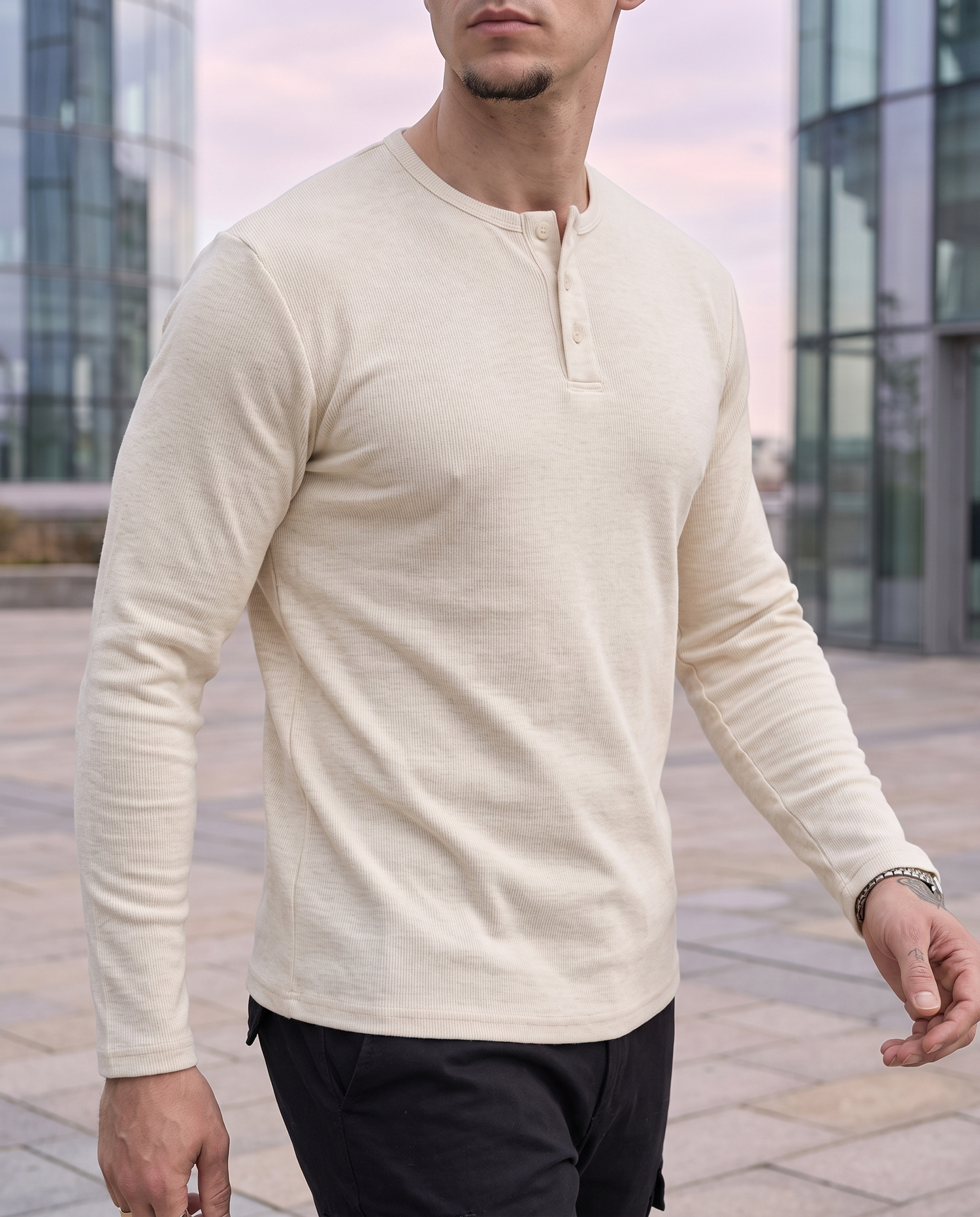 Camicia Lirio Herley - Beige