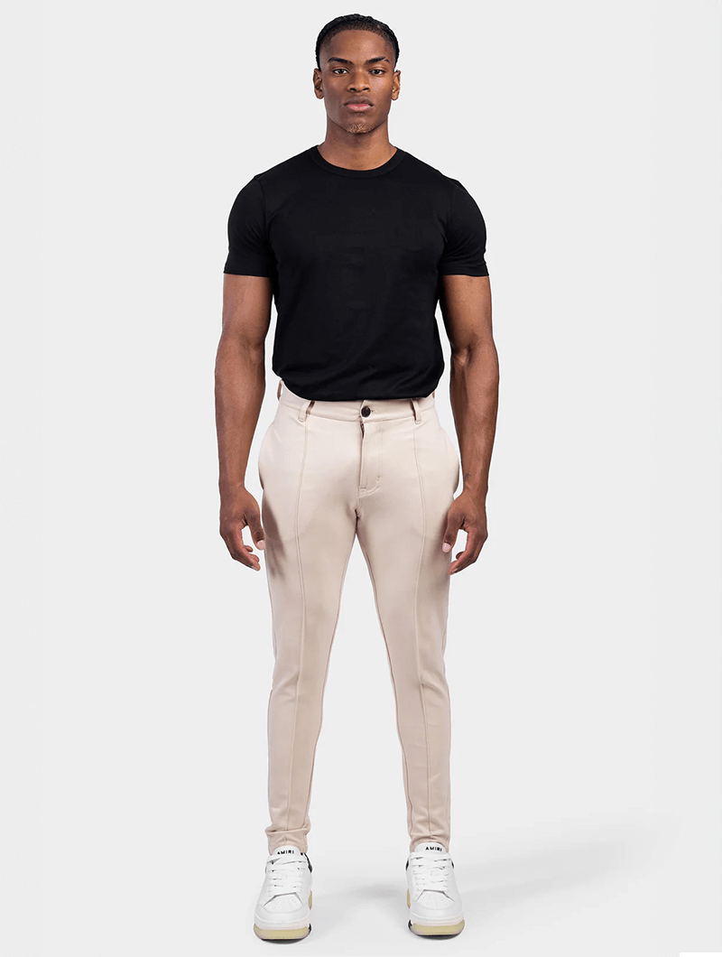 Rinaldo Modern Fit Pants - Beige