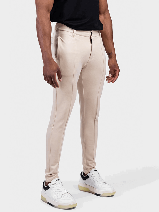 Rinaldo Modern Fit Pants - Beige