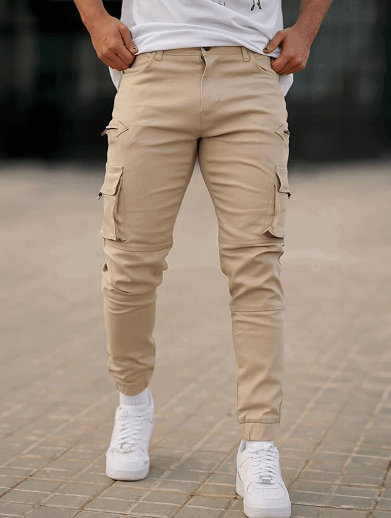 Paolo Streetwear Cargo - Beige