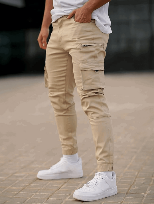 Paolo Streetwear Cargo - Beige