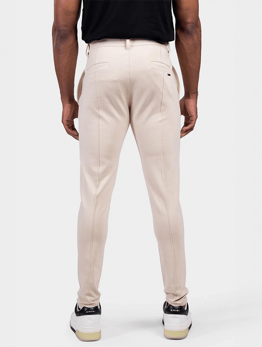 Rinaldo Modern Fit Pants - Beige