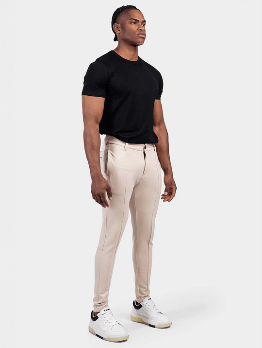 Rinaldo Modern Fit Pants - Beige