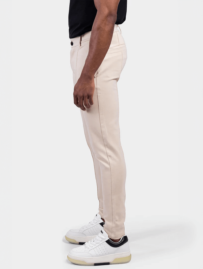 Rinaldo Modern Fit Pants - Beige