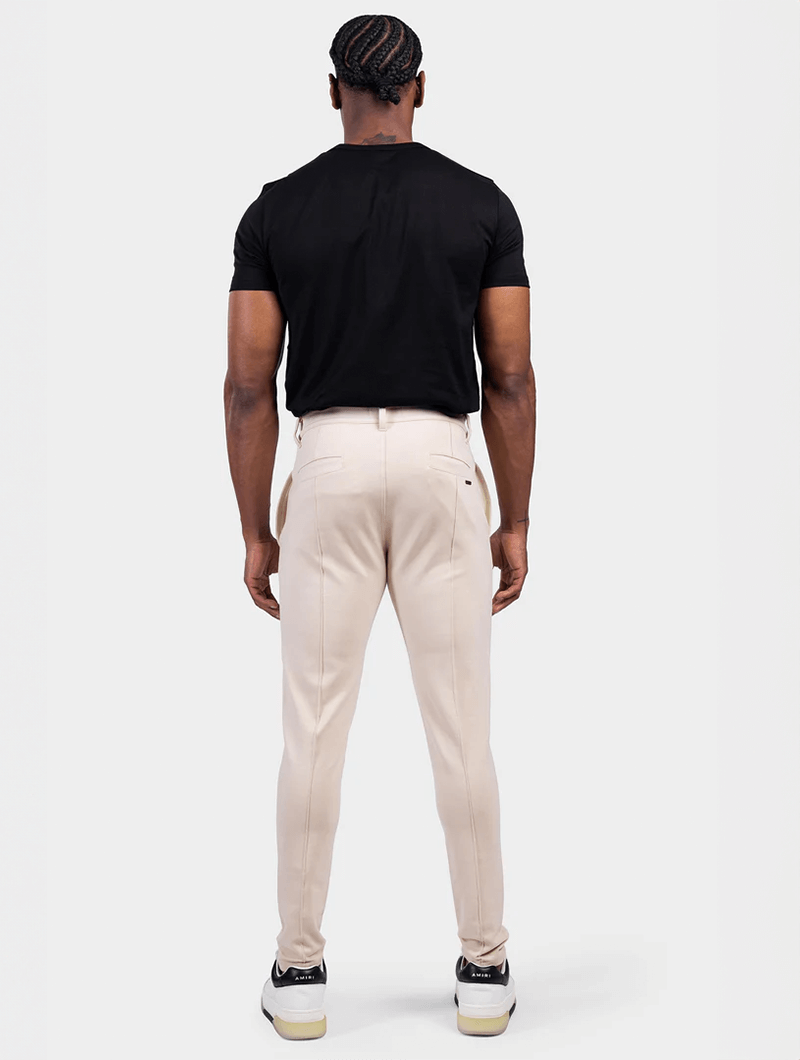 Rinaldo Modern Fit Pants - Beige