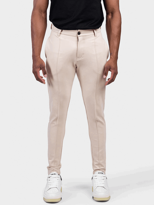 Rinaldo Modern Fit Pants - Beige