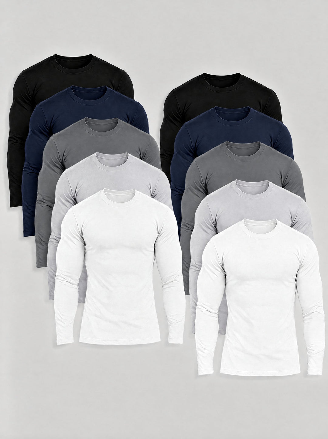 All Colours Long Sleeve 10-Pack | Tano