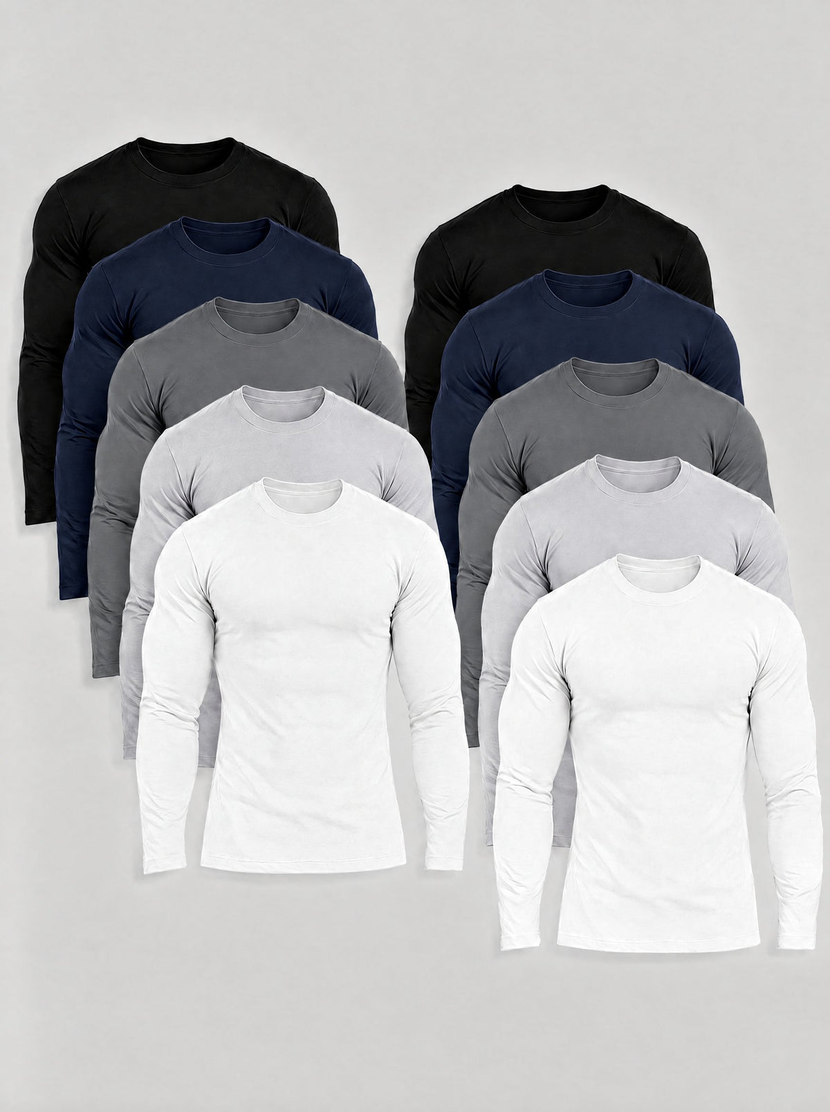 All Colours Long Sleeve 10-Pack | Tano