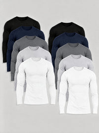 All Colours Long Sleeve 10-Pack | Tano