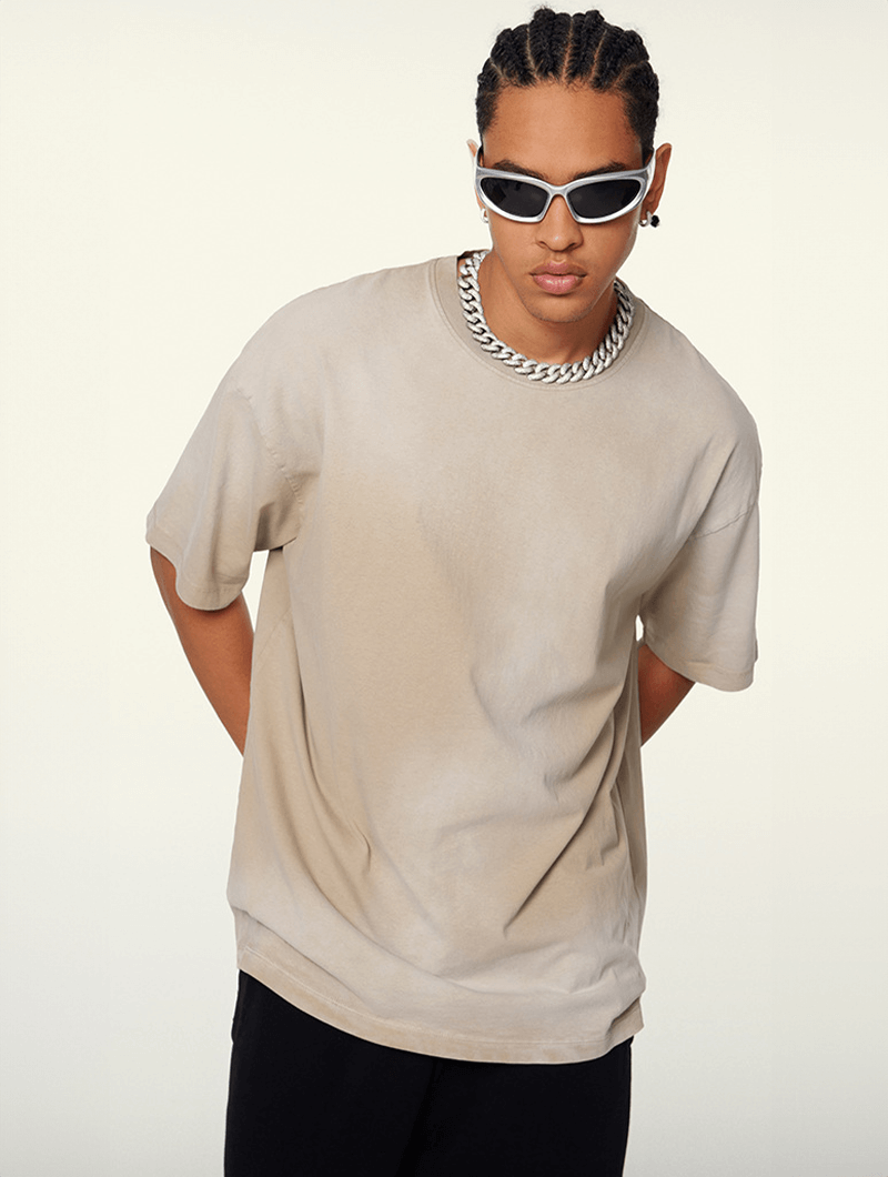 Groove T-Shirt - Beige