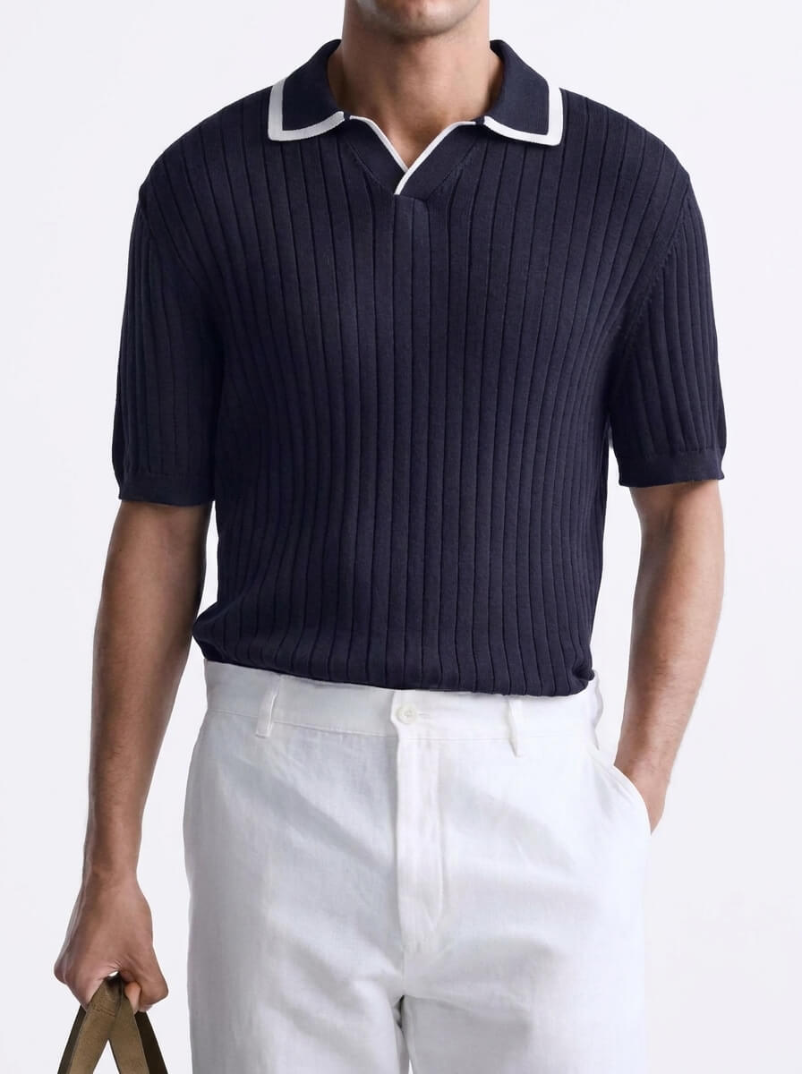 Bioni Polo Shirt - Black