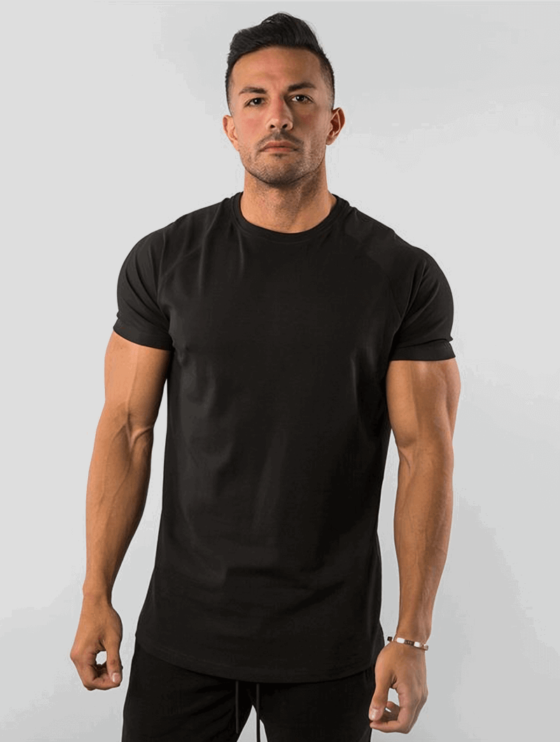 Damon Flex T-Shirt - Schwarz