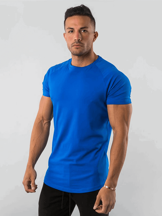 Damon Flex T-Shirt - Blau