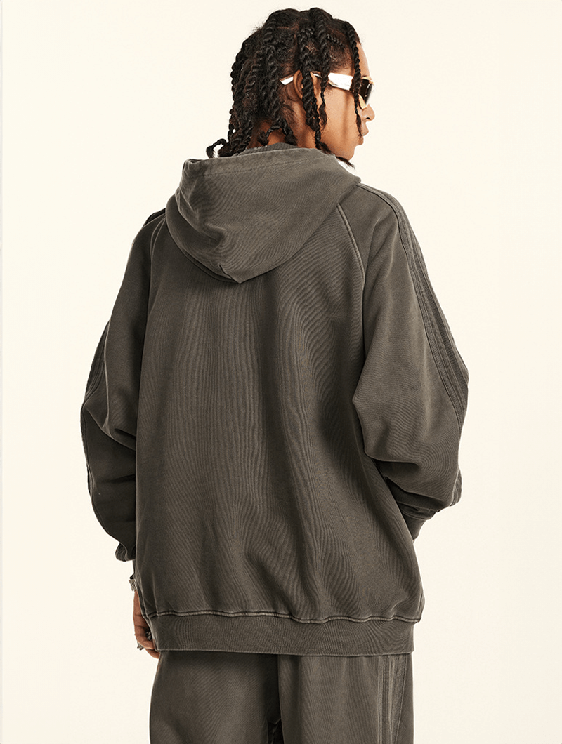 Baxter Street Hoodie - Braun