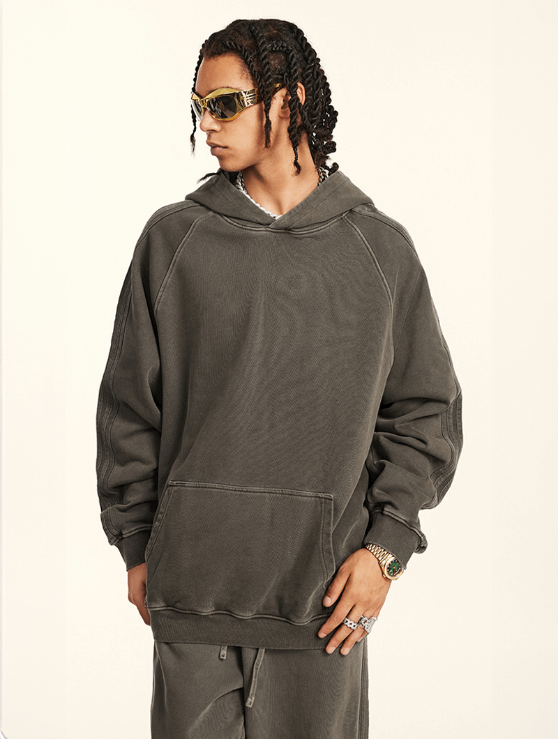 Baxter Street Hoodie - Braun