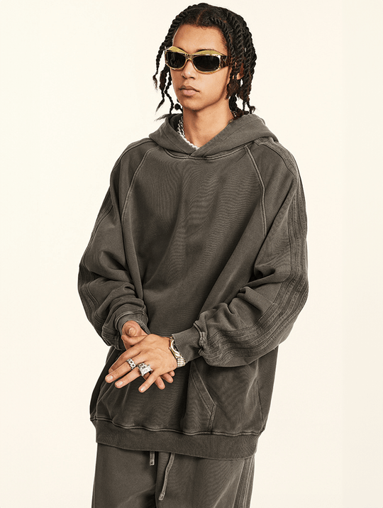 Baxter Street Hoodie - Braun