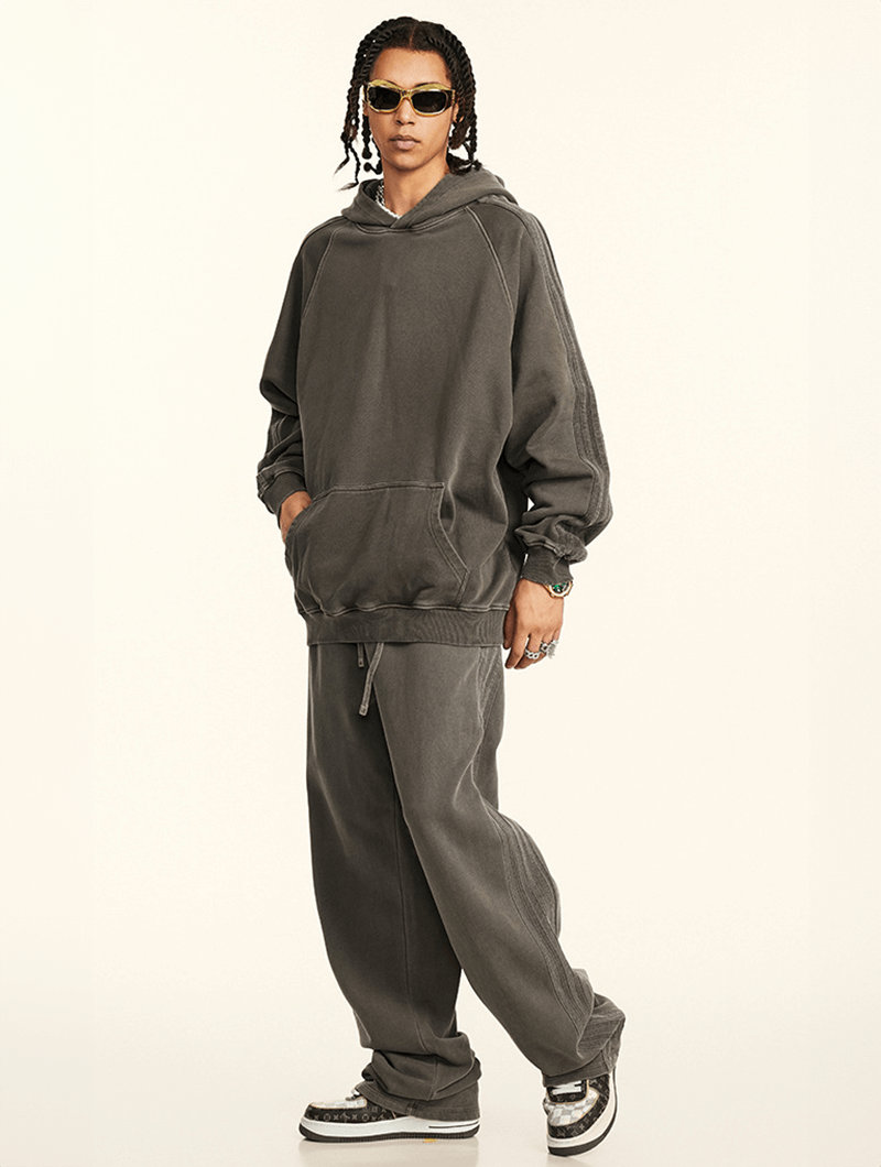 Baxter Street Hoodie - Braun