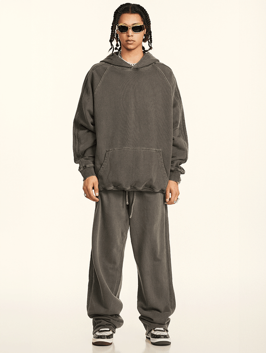 Baxter Street Hoodie - Braun