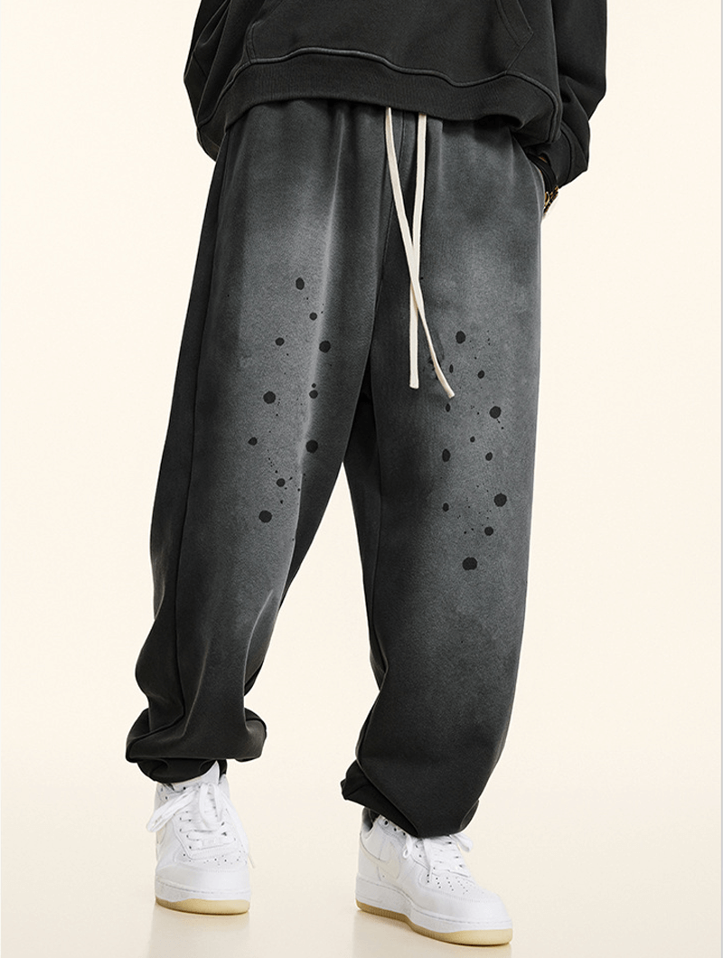 Vento Noir Joggers - Dunkelgrau