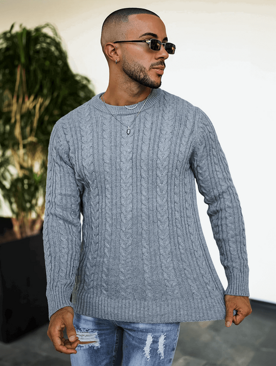 Tironi Sweater - Dunkelgrau