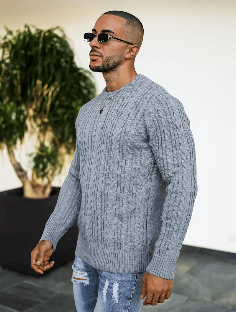 Tironi Sweater - Dunkelgrau