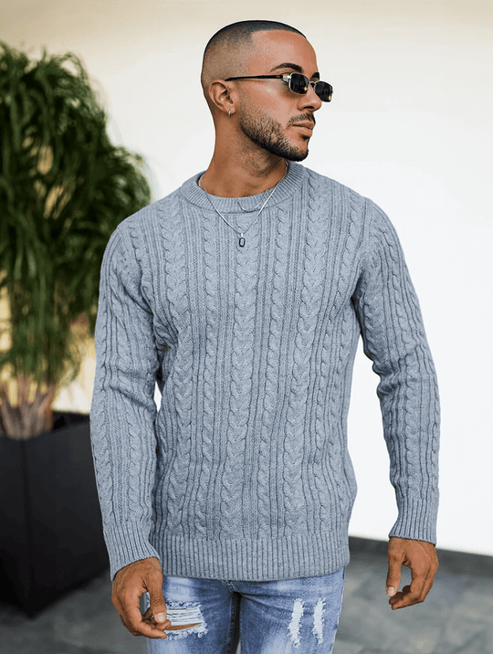 Tironi Sweater - Dunkelgrau