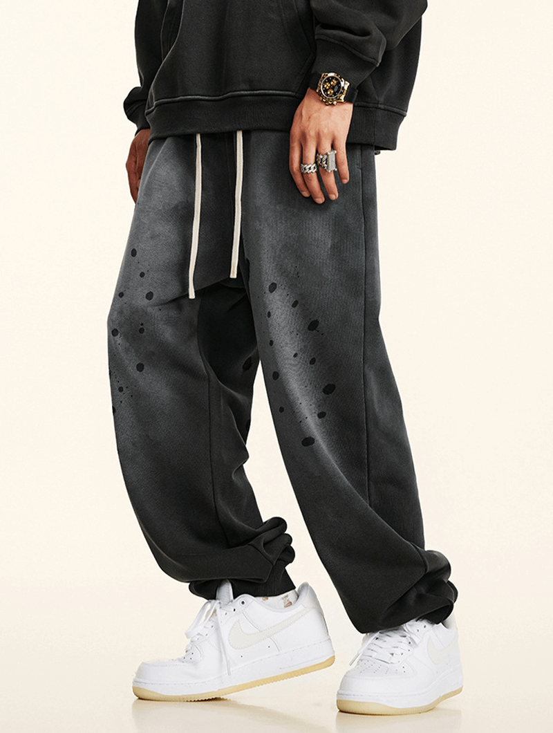 Vento Noir Joggers - Dunkelgrau