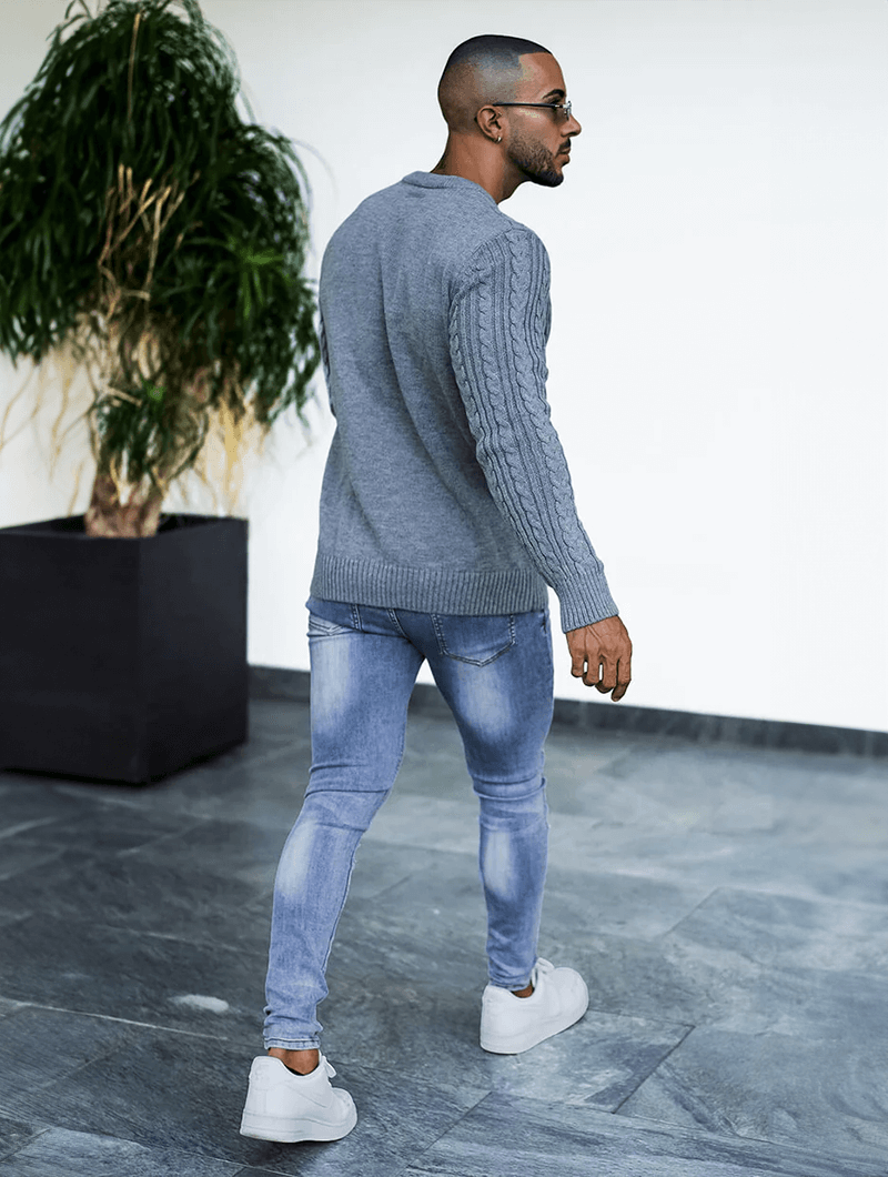 Maglione Tironi - Grigio