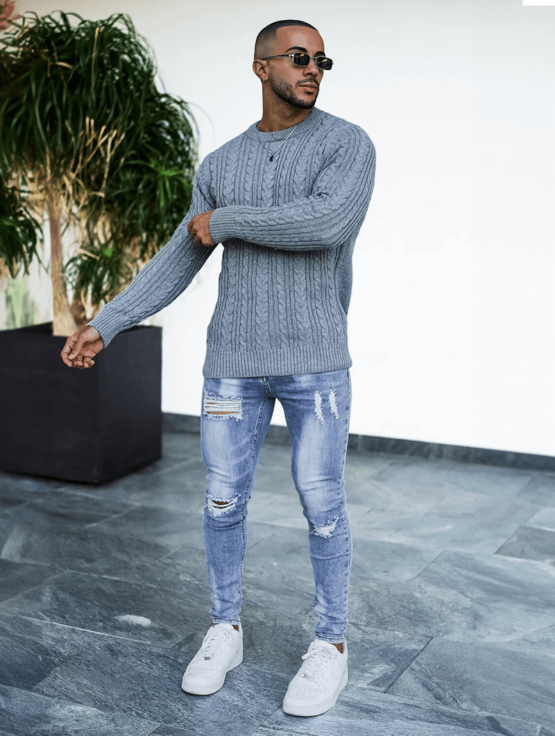 Maglione Tironi - Grigio