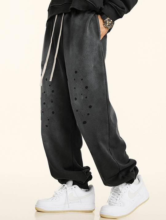 Vento Noir Joggers - Dunkelgrau