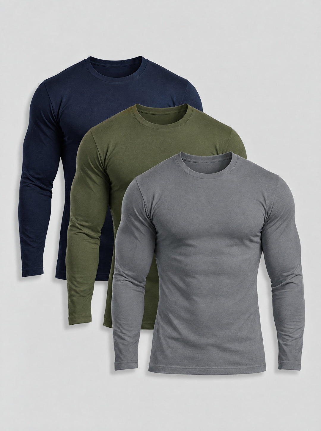 Essentials Long Sleeve 3-Pack | Tano