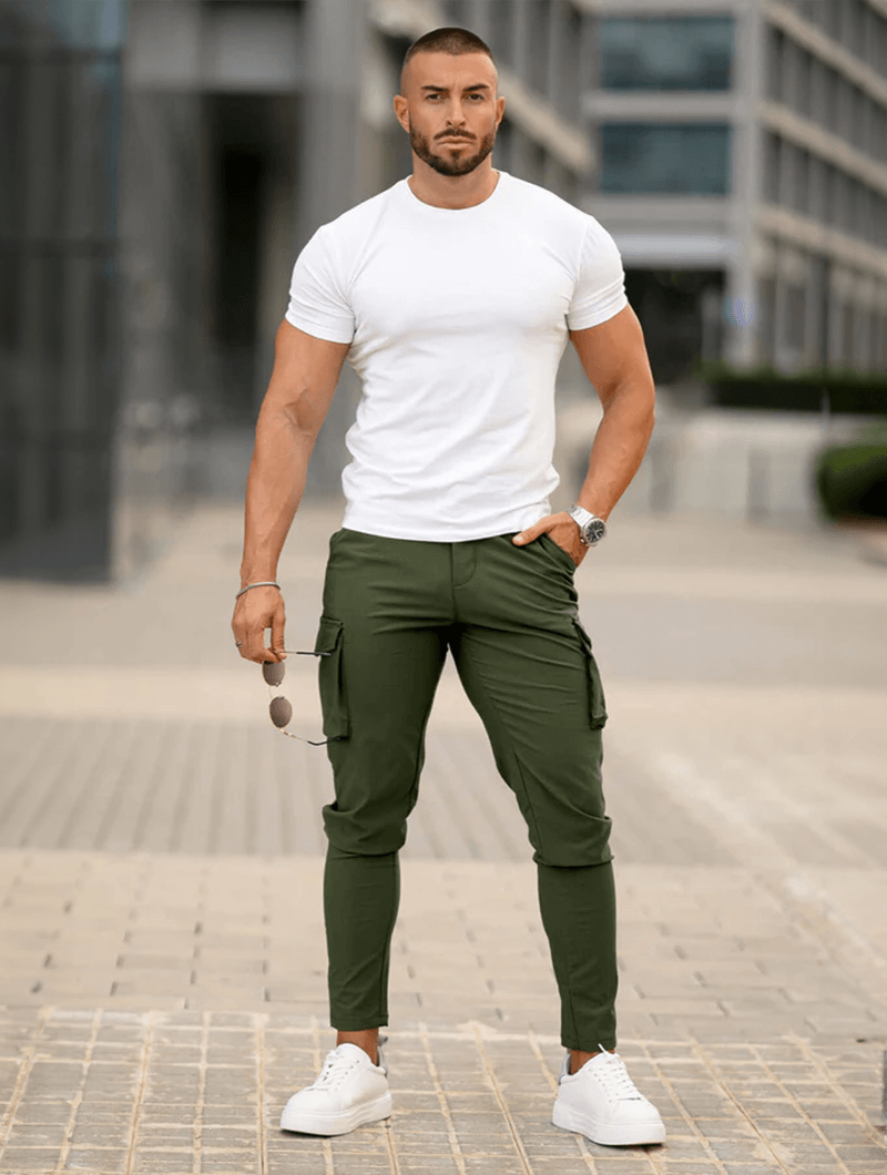 Franco Cargo Pants - Green