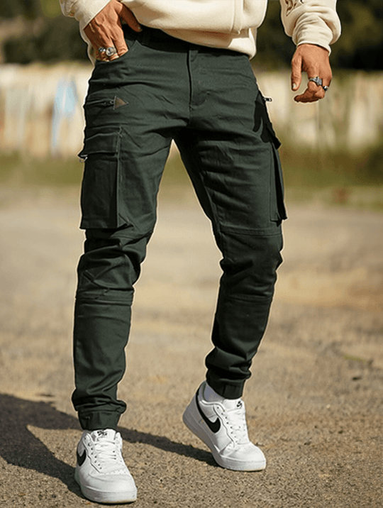 Paolo Streetwear Cargo - Armeegrün