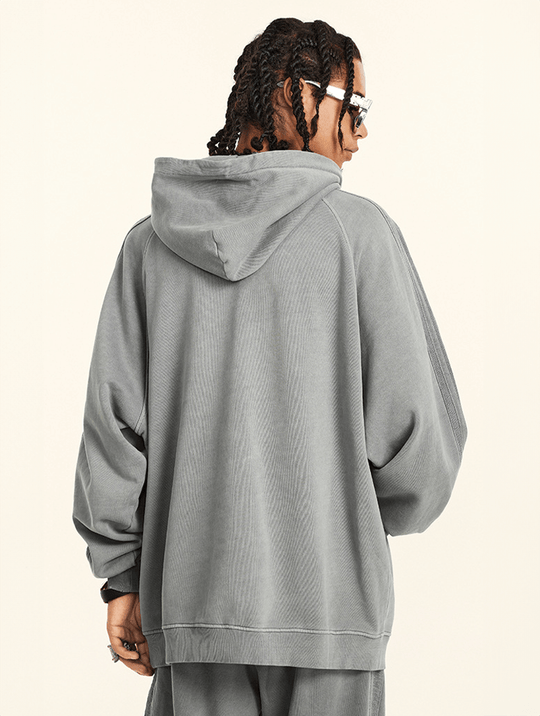 Baxter Street Hoodie - Grau