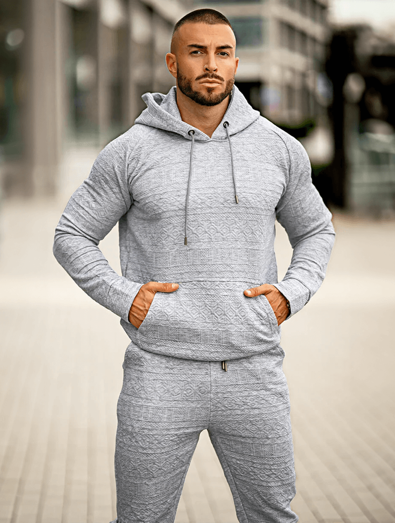 Pietro Hoodie Set - Grau